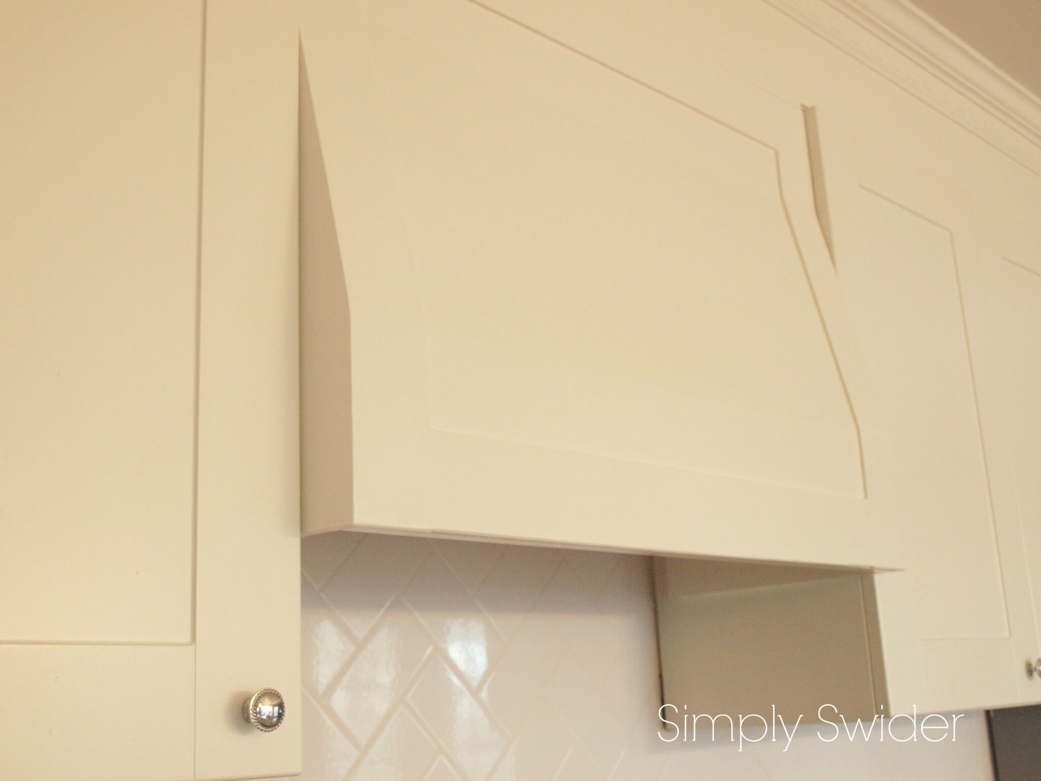 DIY Range Hood or how to build a custom range hood