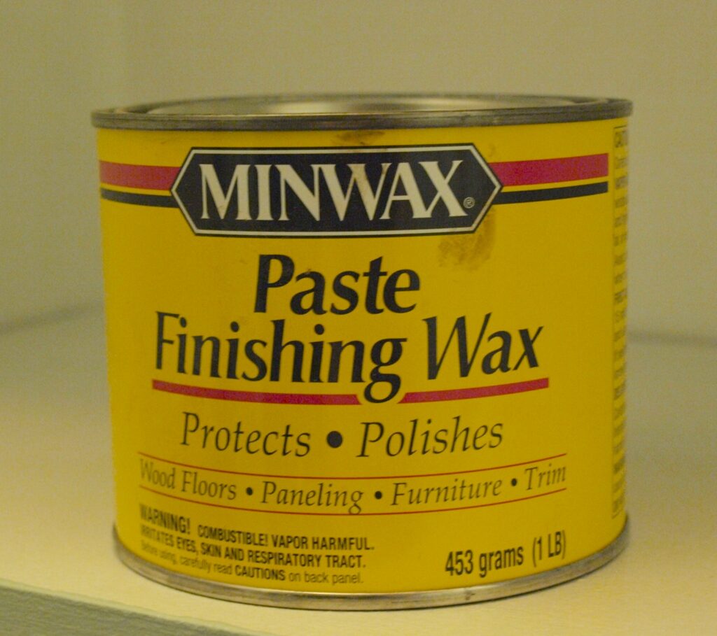 Pantry Makeover Paste Finishing Wax