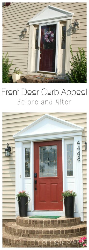 front door curp apeal before and after