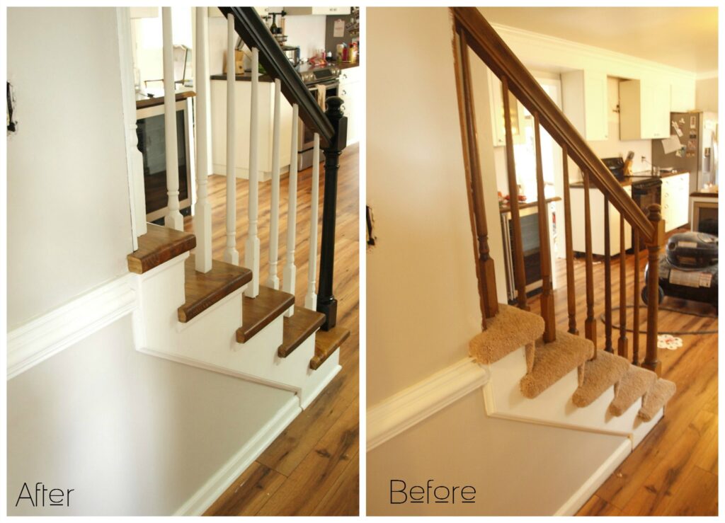 stair makeover