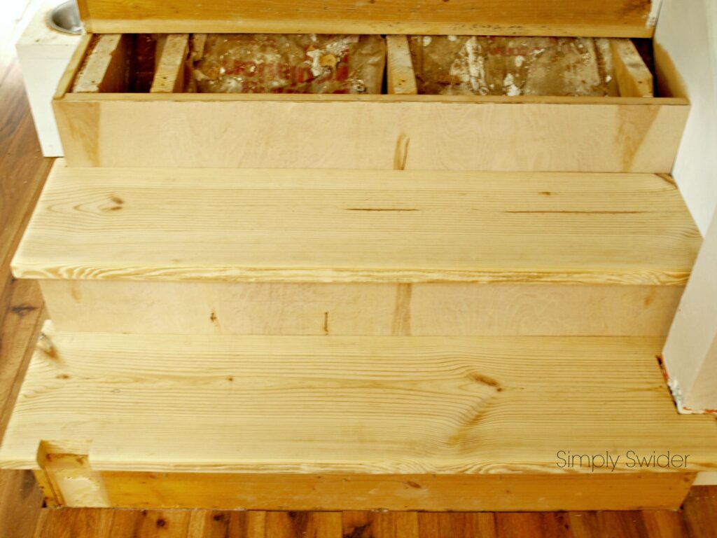 how to make wood stair treads