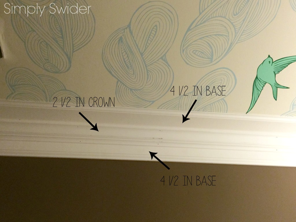 how to install elaborate crown molding