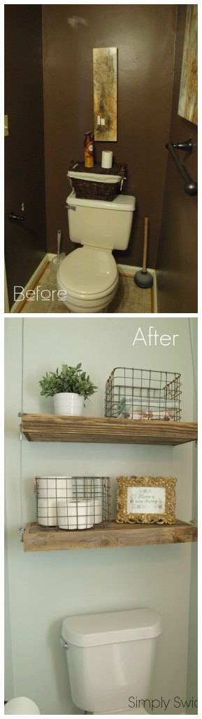 Bathroom Before And After