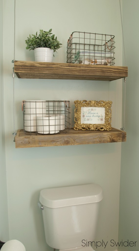Wood Shelves Detail Image