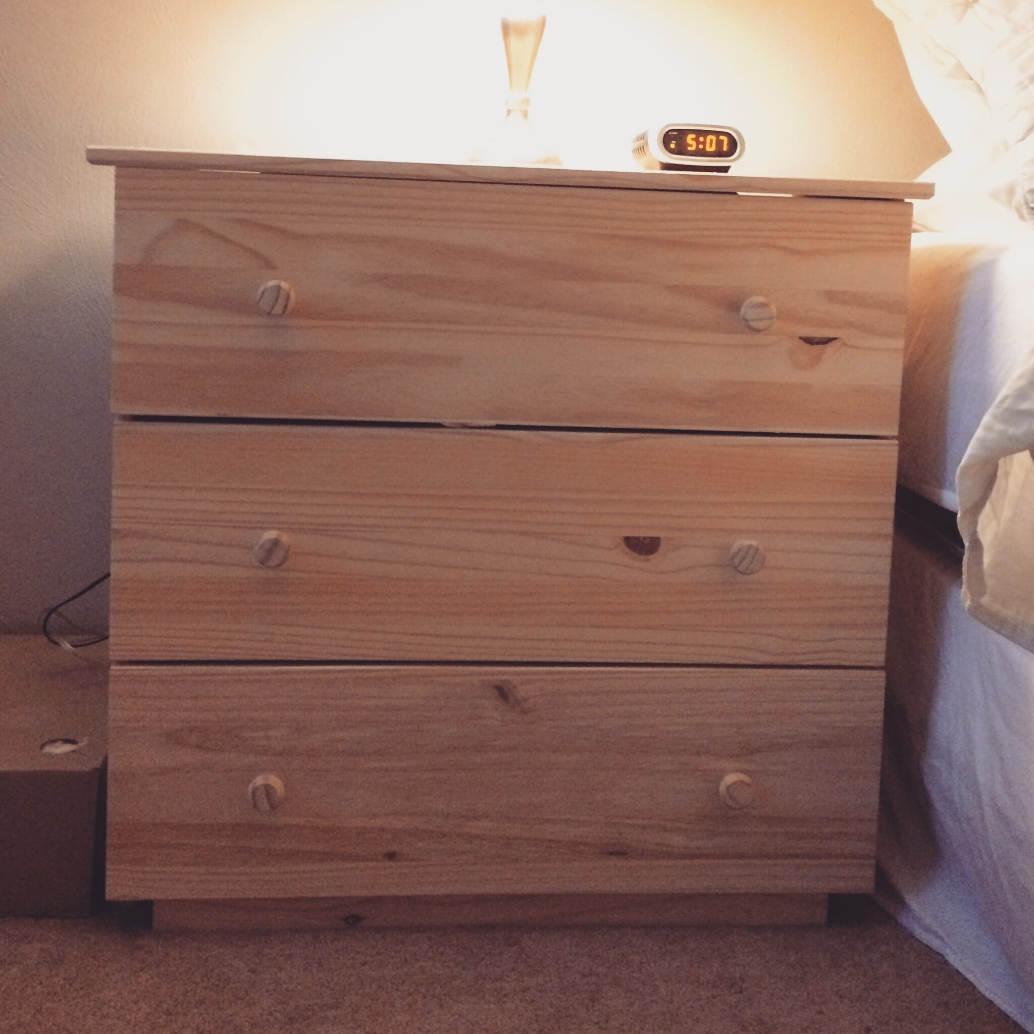 Builtins in the Master Bedroom with an Ikea Hack