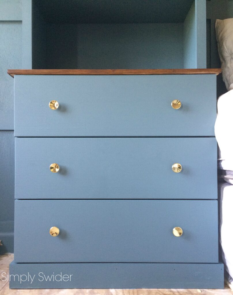 Check Drawers Blue