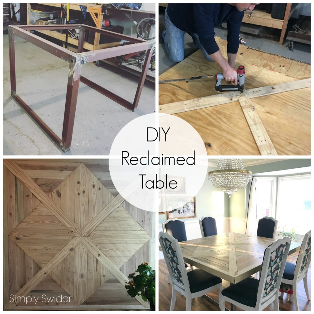 Dining Table Reveal