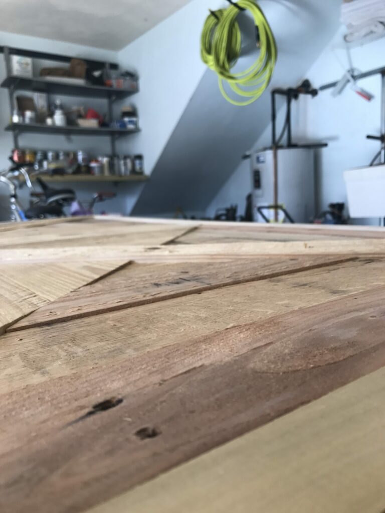 Dining Table Reveal