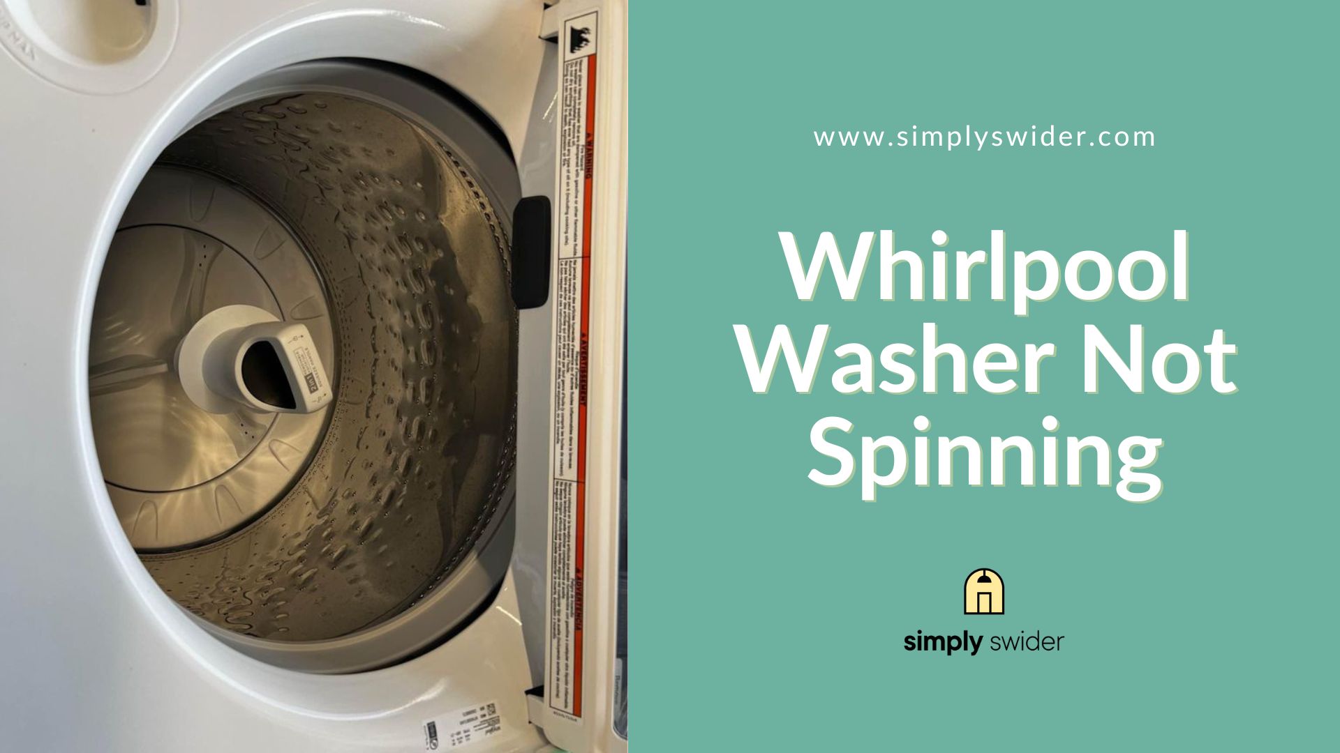 Whirlpool Washer Not Spinning