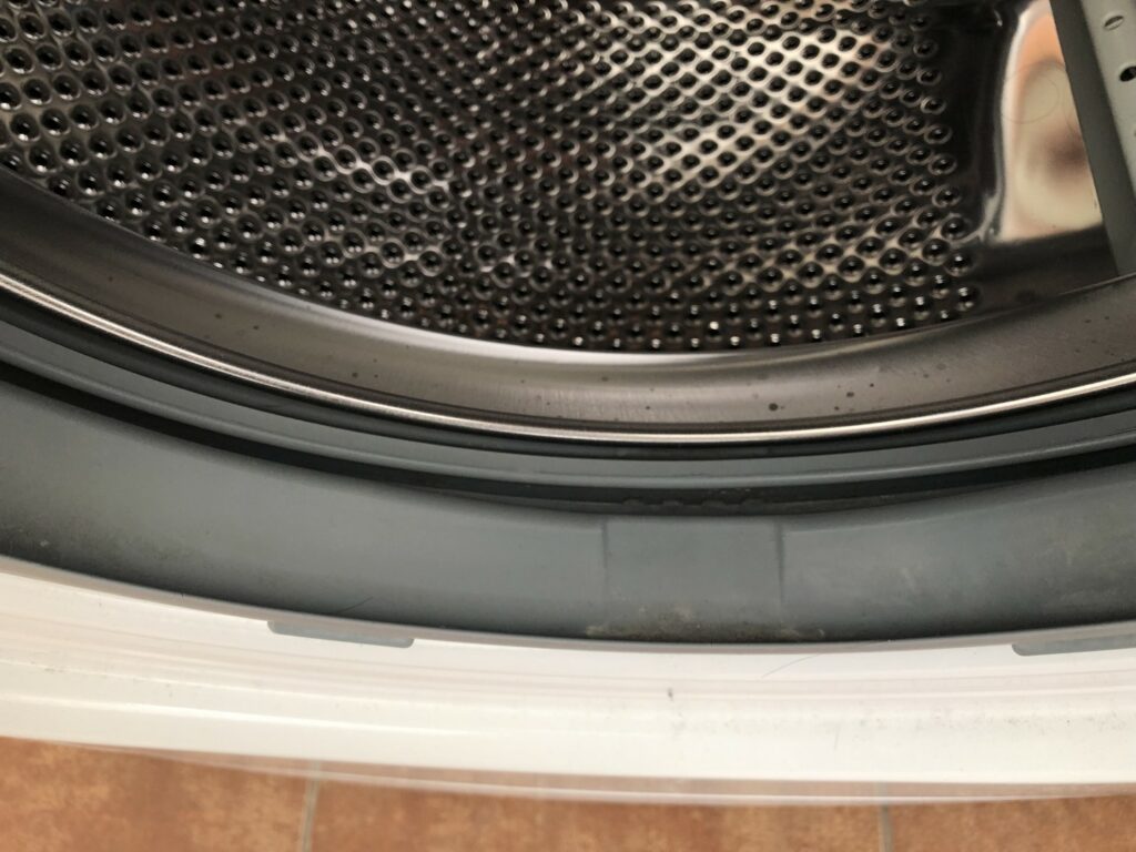 Clean the Gasket Front Load Washer