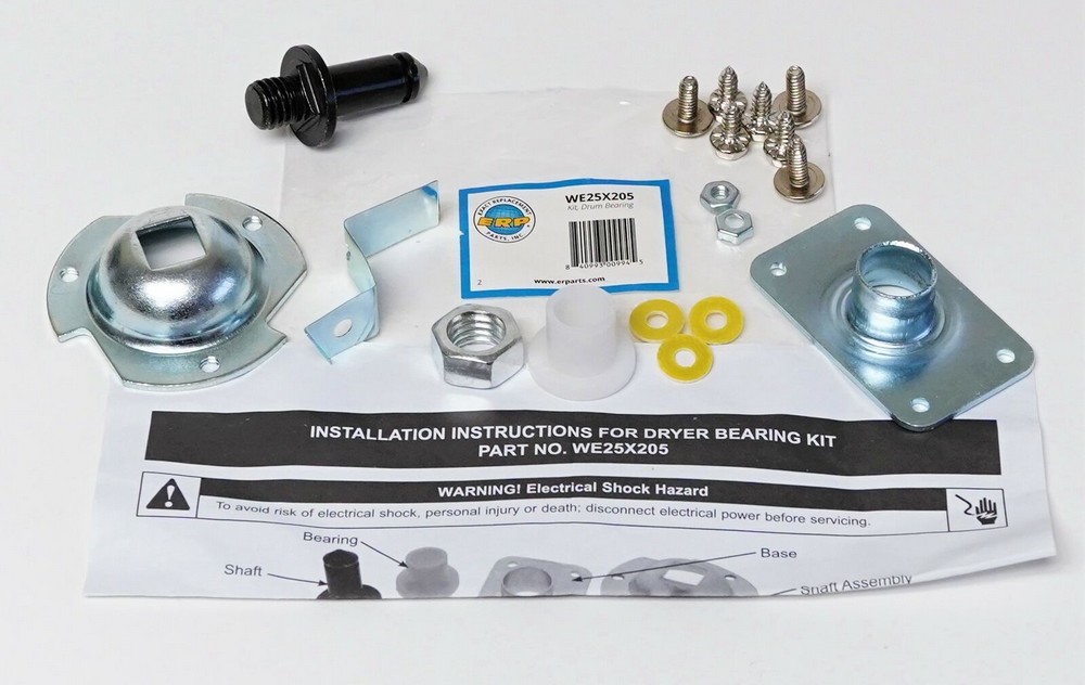 GE Dryer Drum bearing kit
