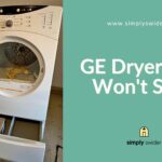 GE Dryer That Won't Start