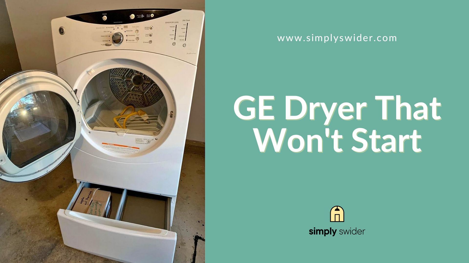 GE Dryer That Won't Start