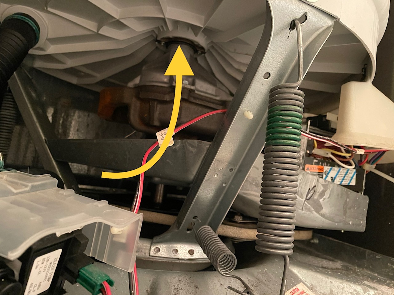Ge Washer Leaking From Bottom