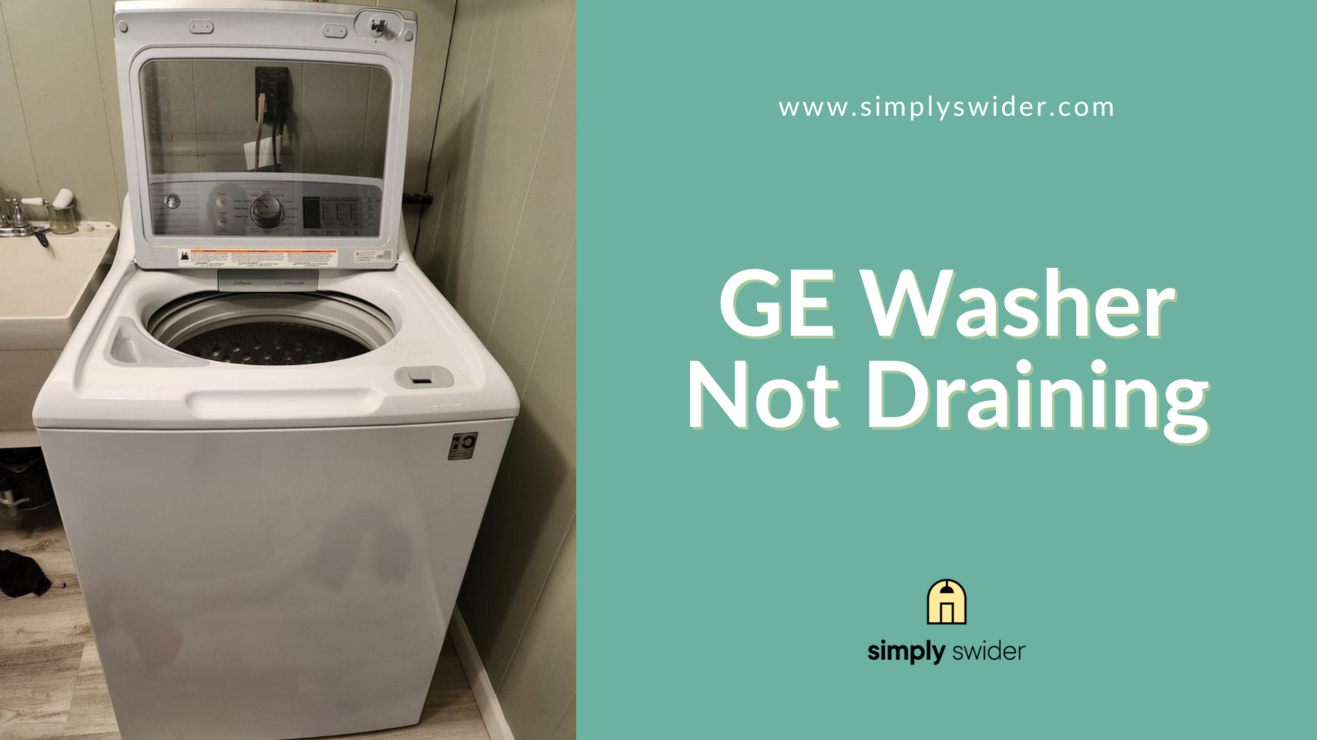 GE Washer Not Draining