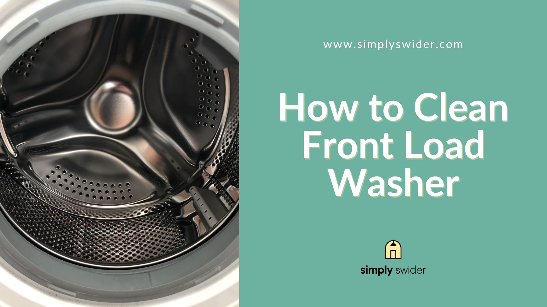How to Clean Front Load Washer