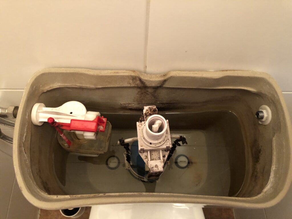 Toilet Water Tank Level