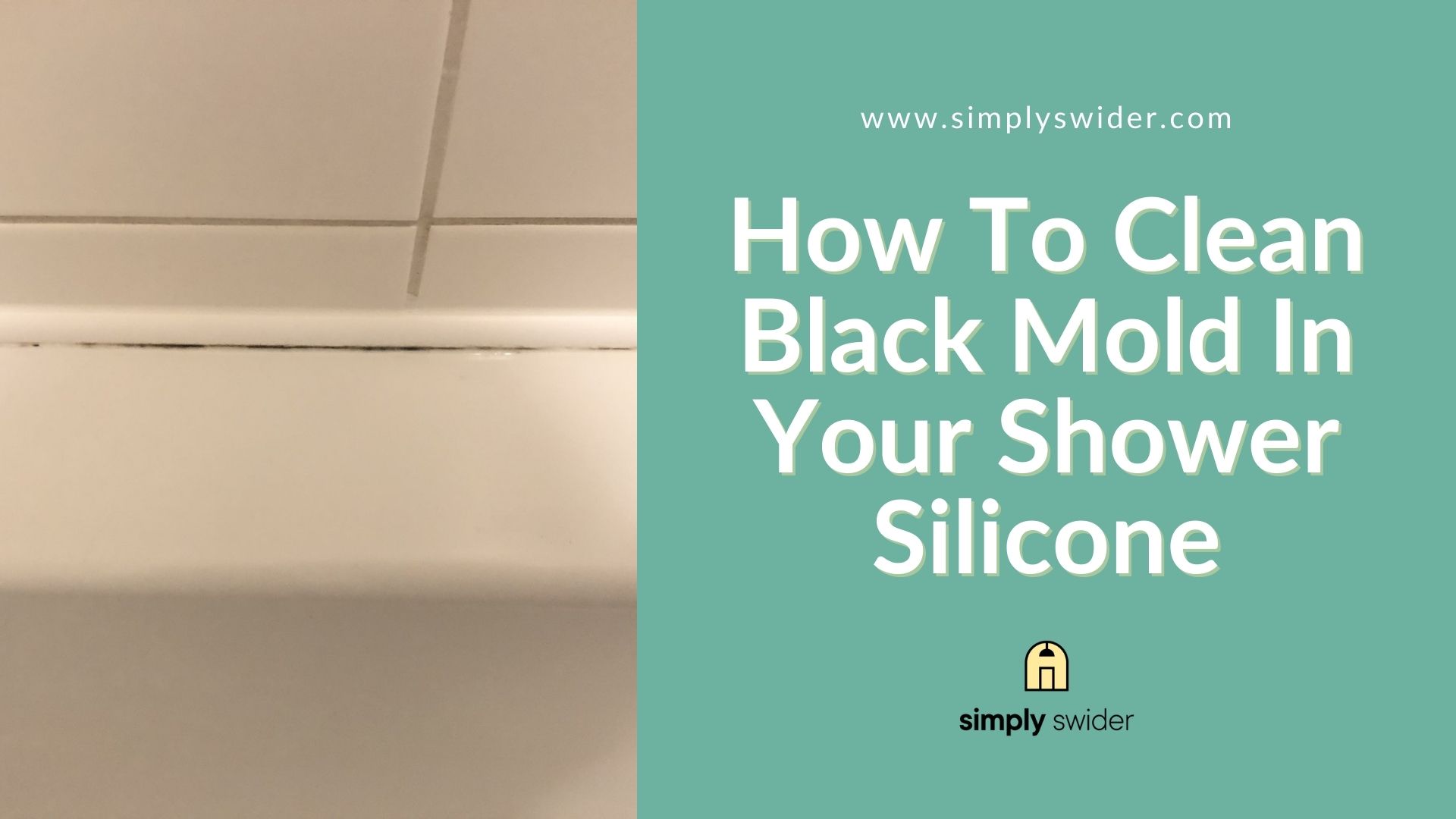 How To Clean Black Mold In Your Shower Silicone