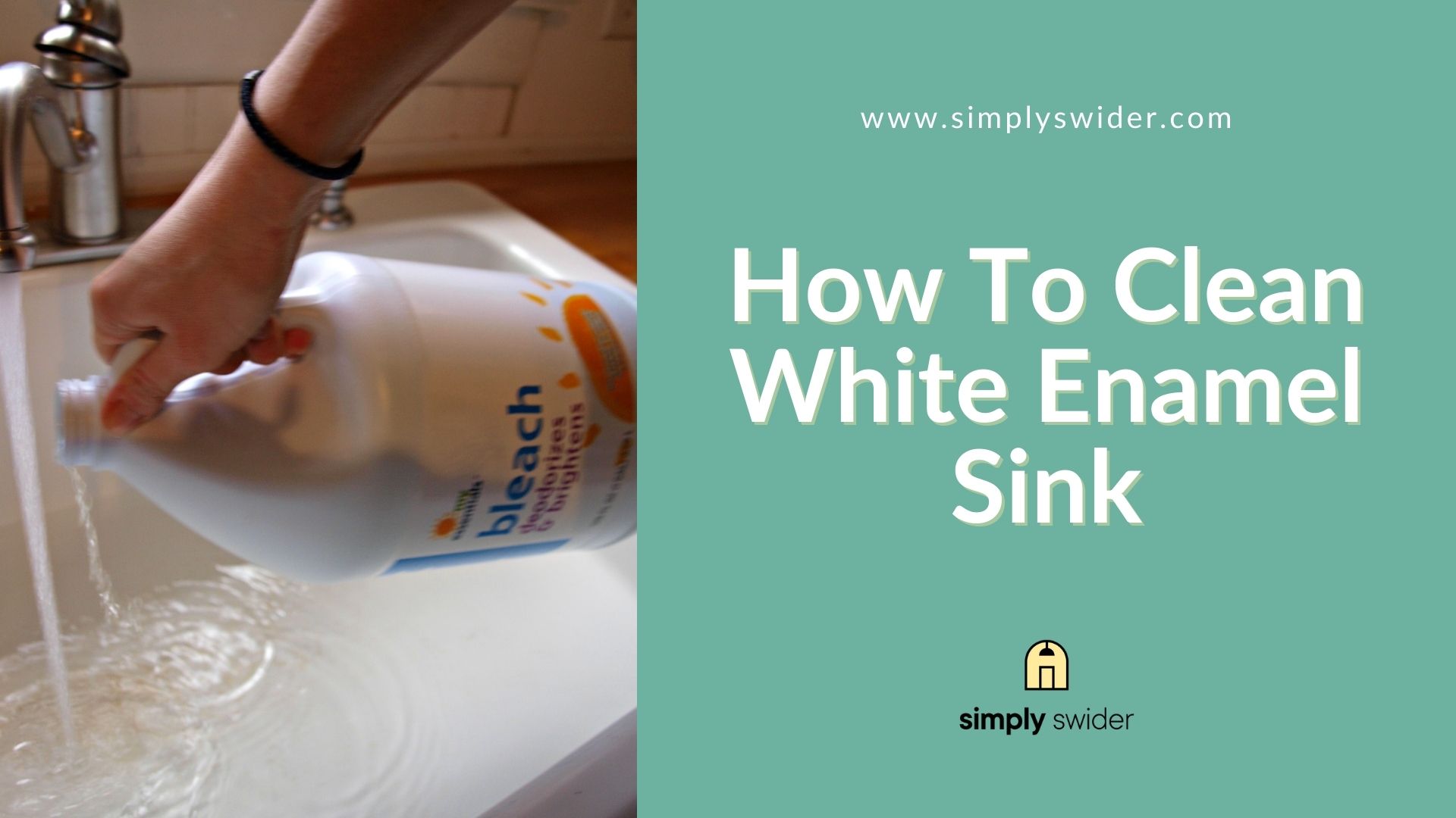 How To Clean White Enamel Sink