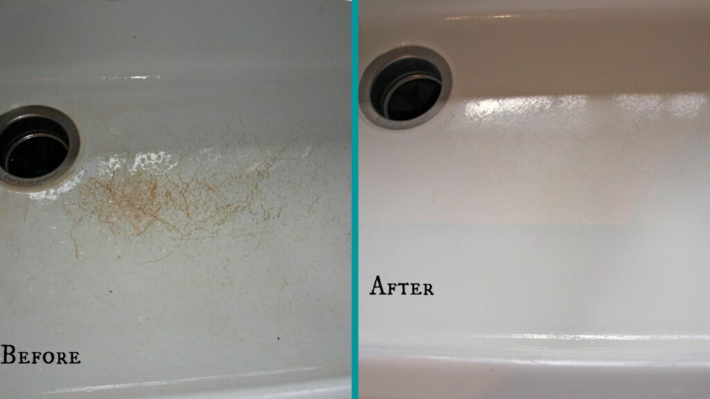 How to Clean Your White Enamel Sink