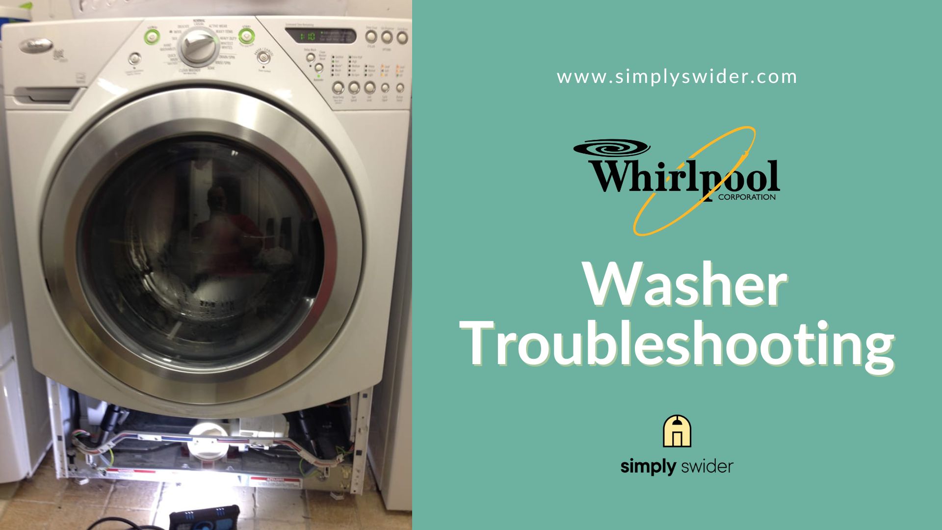 Whirlpool Washer Troubleshooting