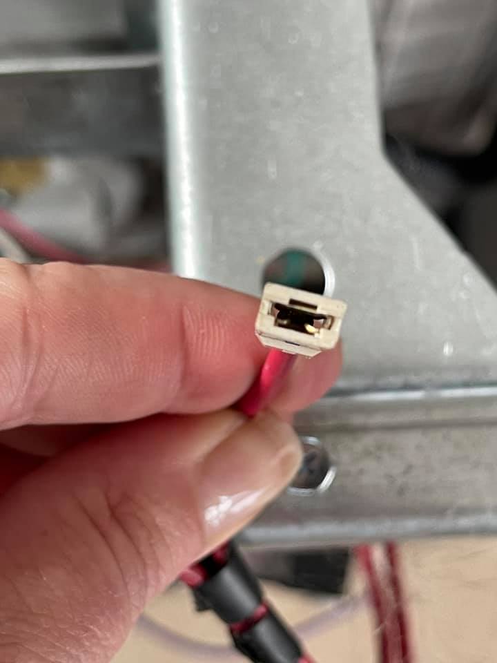 Frigidaire Dishwasher Thermostat Connection