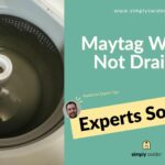 Maytag Washer Not Draining