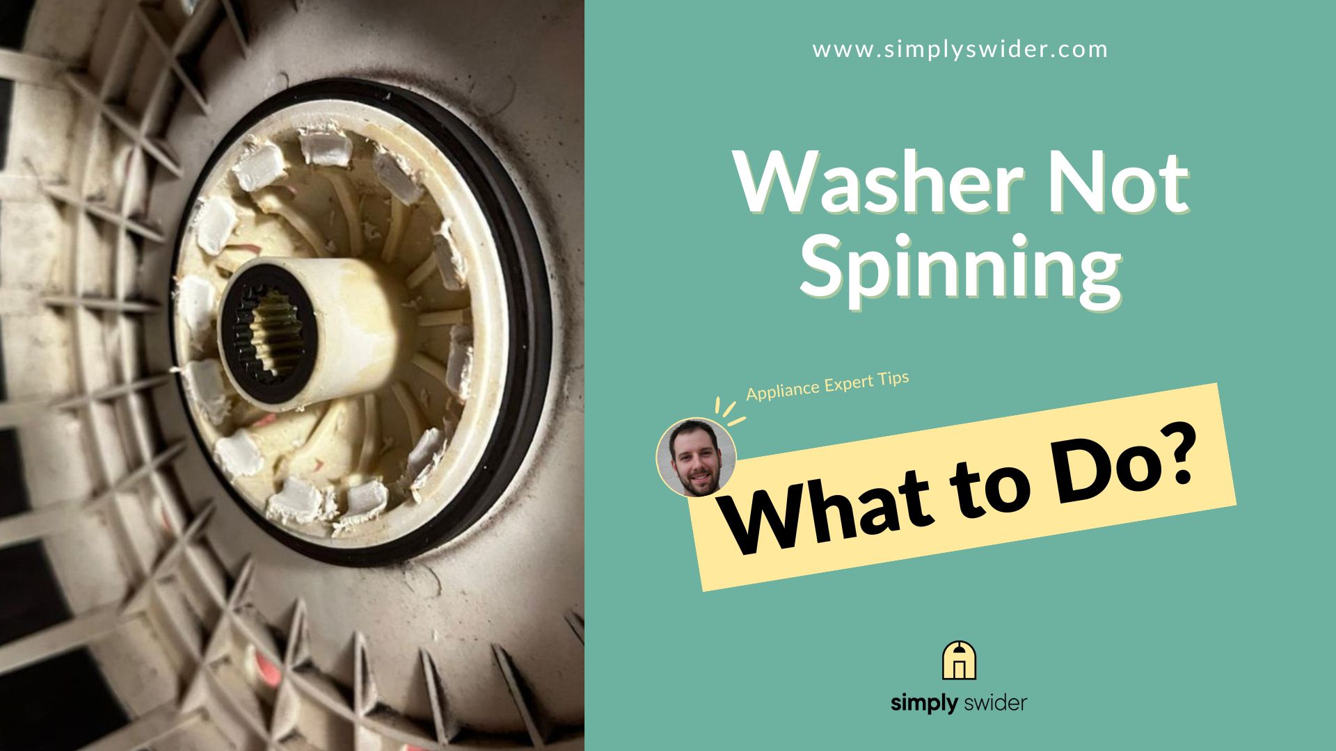 Washer Not Spinning