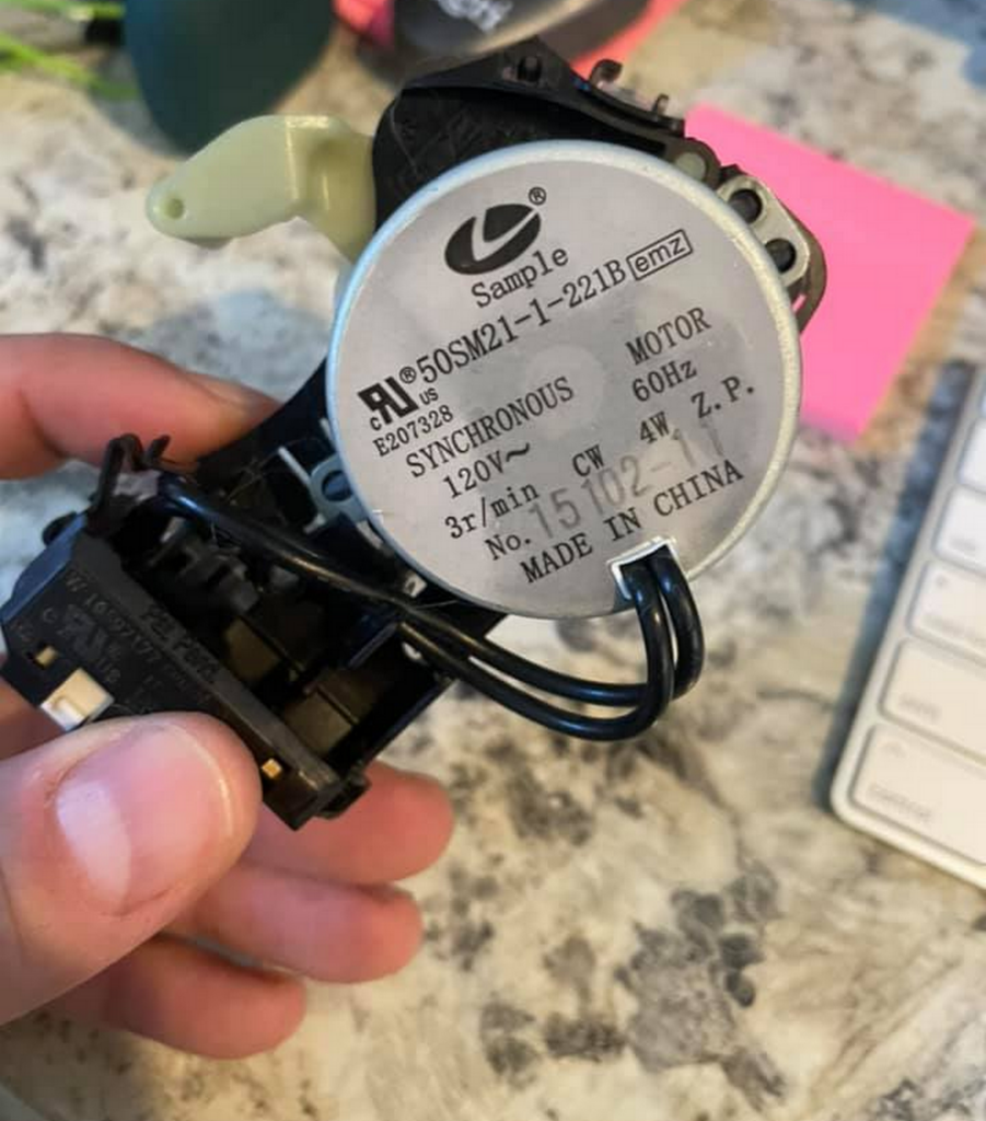 Bad Washer Actuator Switch