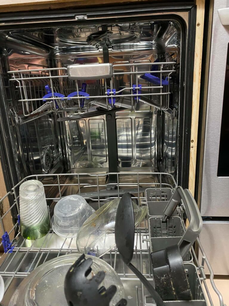 Dishwasher Not Cleaning