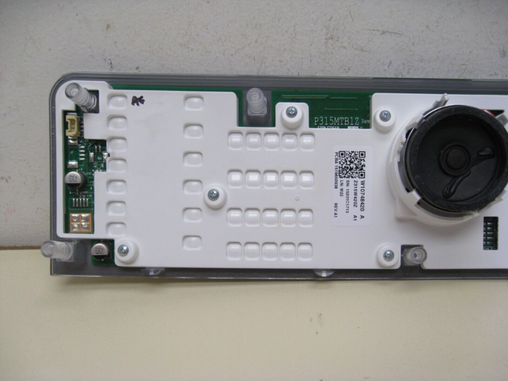 Maytag Control Panel Replacement