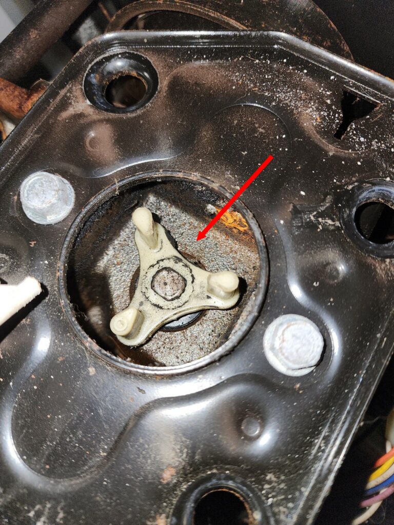 Maytag Motor Coupling Replacement 2