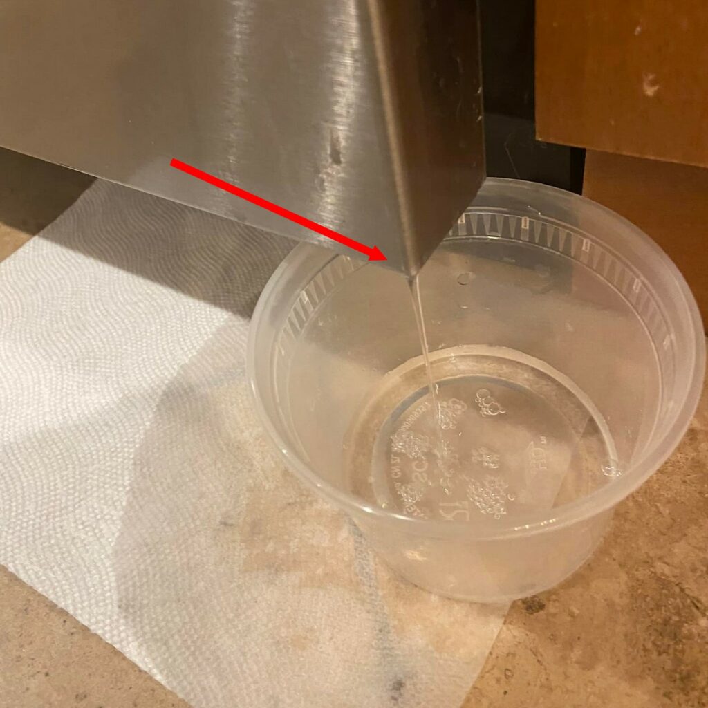 Whirlpool Dishwasher Leaking From the Bottom
