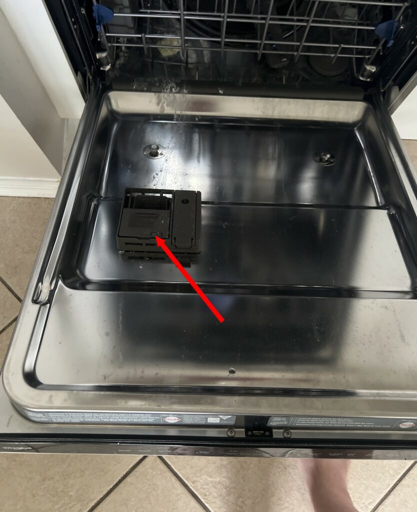 Whirlpool Dishwasher Soap Dispenser Not Opening