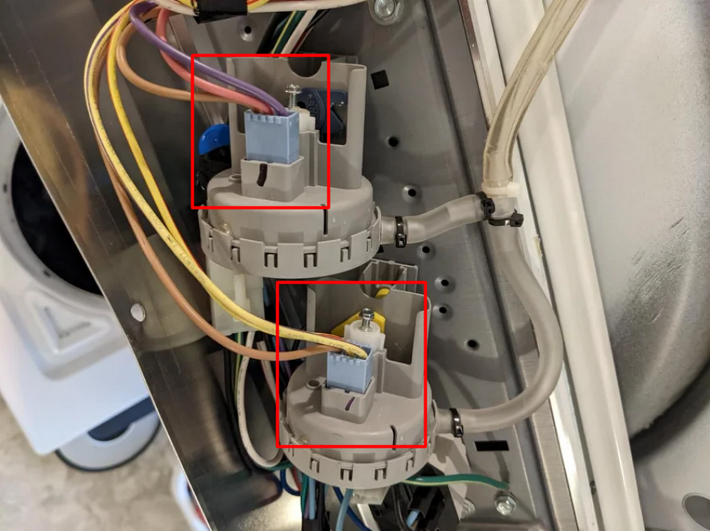 Whirlpool Washer Sensors Need Calibration