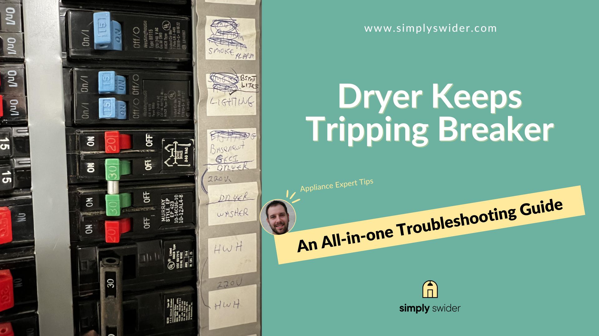 Dryer Keeps Tripping Breaker