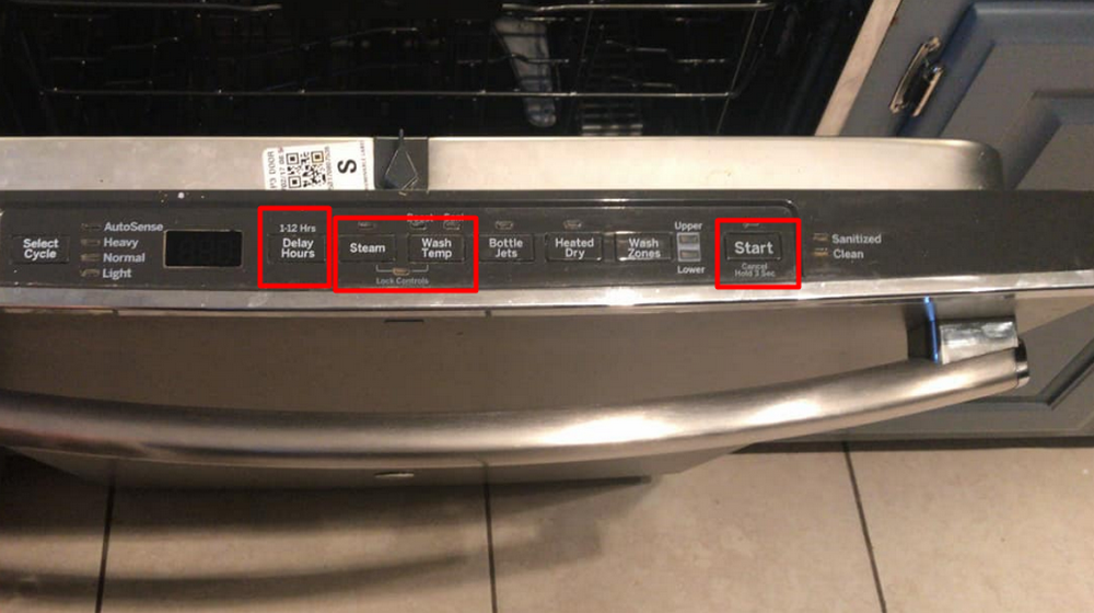 GE Dishwasher Setting Related