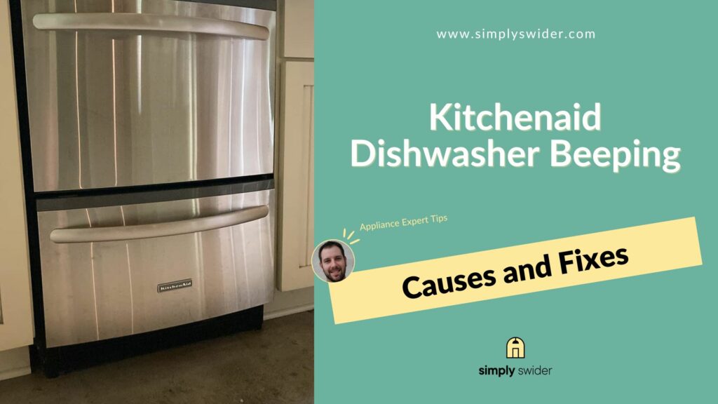 Kitchenaid Dishwasher Beeping