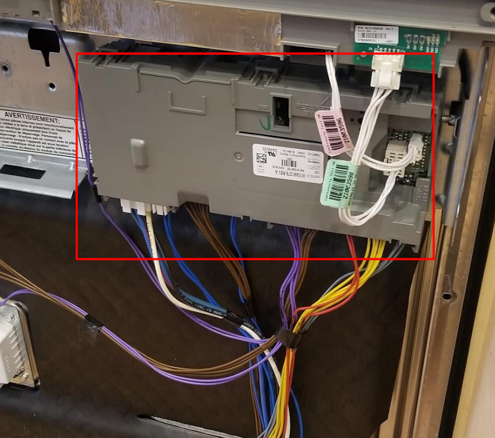 Kitchenaid Dishwasher Malfunctioning or Faulty Control Board