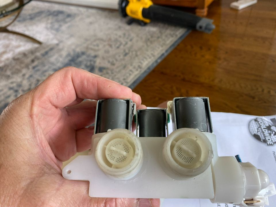 Maytag Faulty Water Inlet Valve