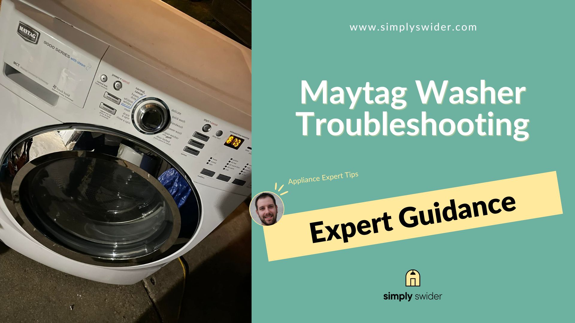 Maytag Washer Troubleshooting