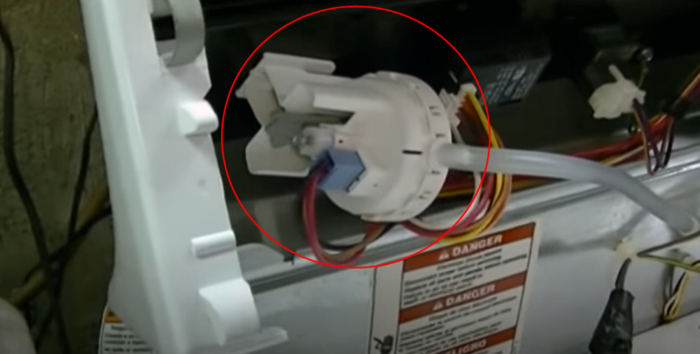 Washer Malfunctioning Pressure Switch