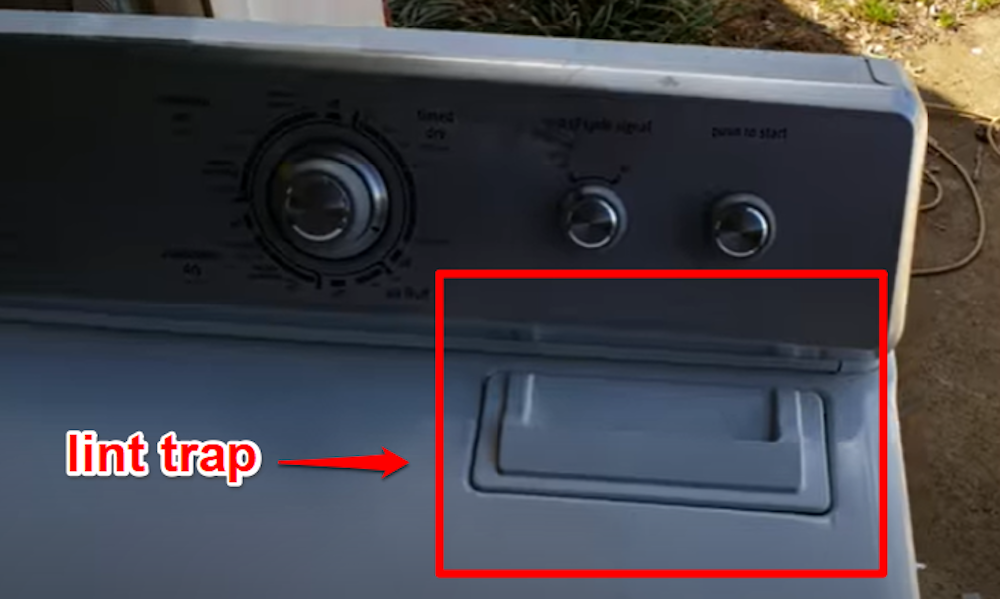 Whirlpool Dryer Blocked Lint Screen