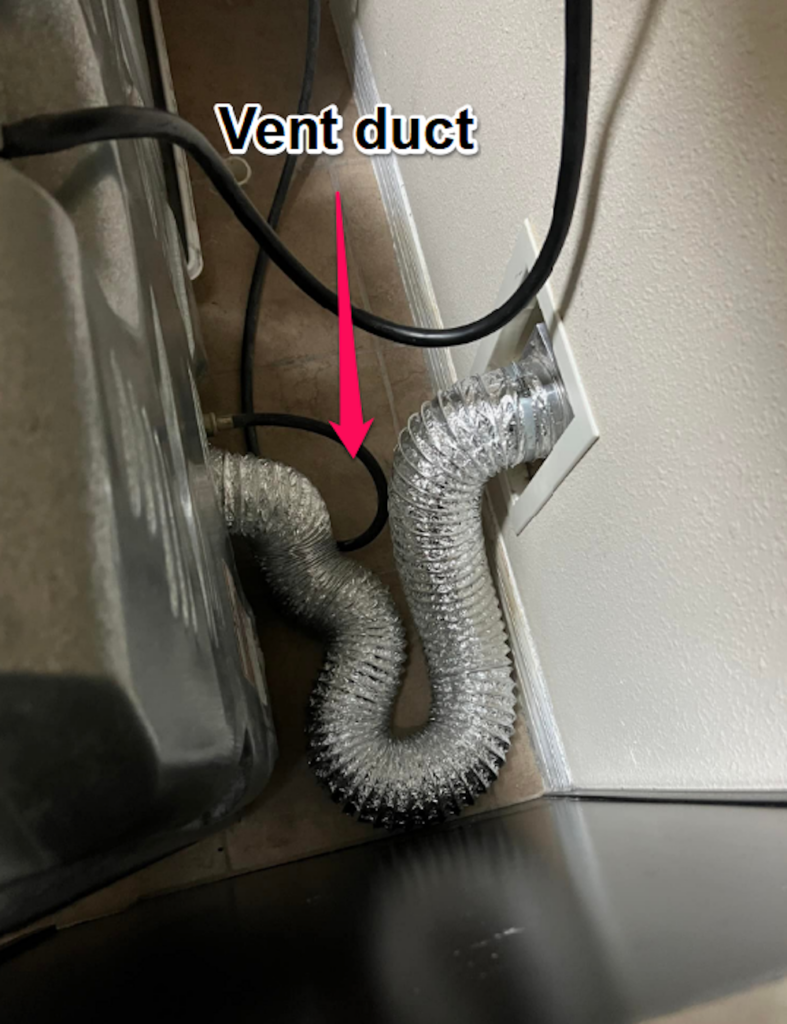 Whirlpool Dryer Clogged Dryer Vent