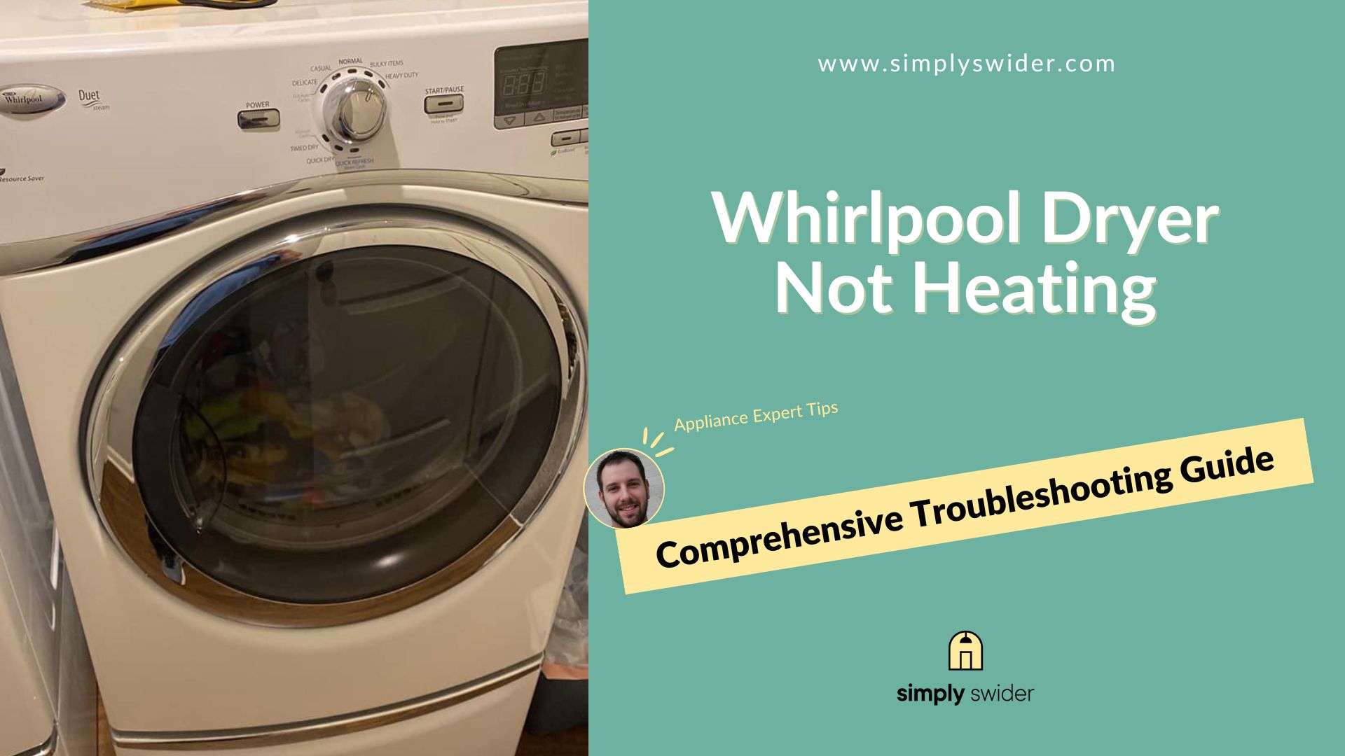 Whirlpool Dryer Not Heating