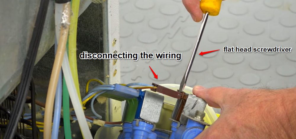 Disconnecting the Wiring