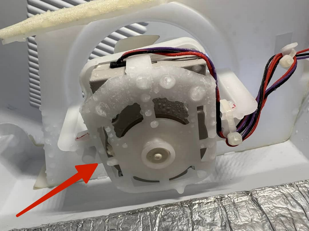 Freezer Malfunctioning Thermostat or Temperature Sensor