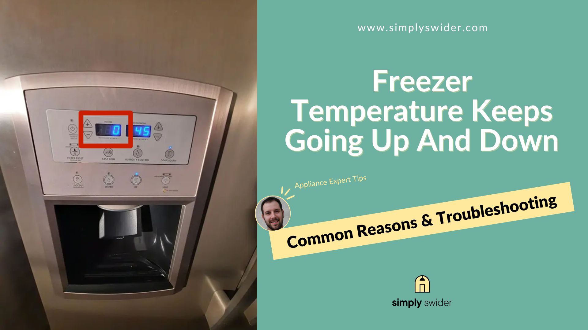 Freezer Temperature Keeps Going Up And Down
