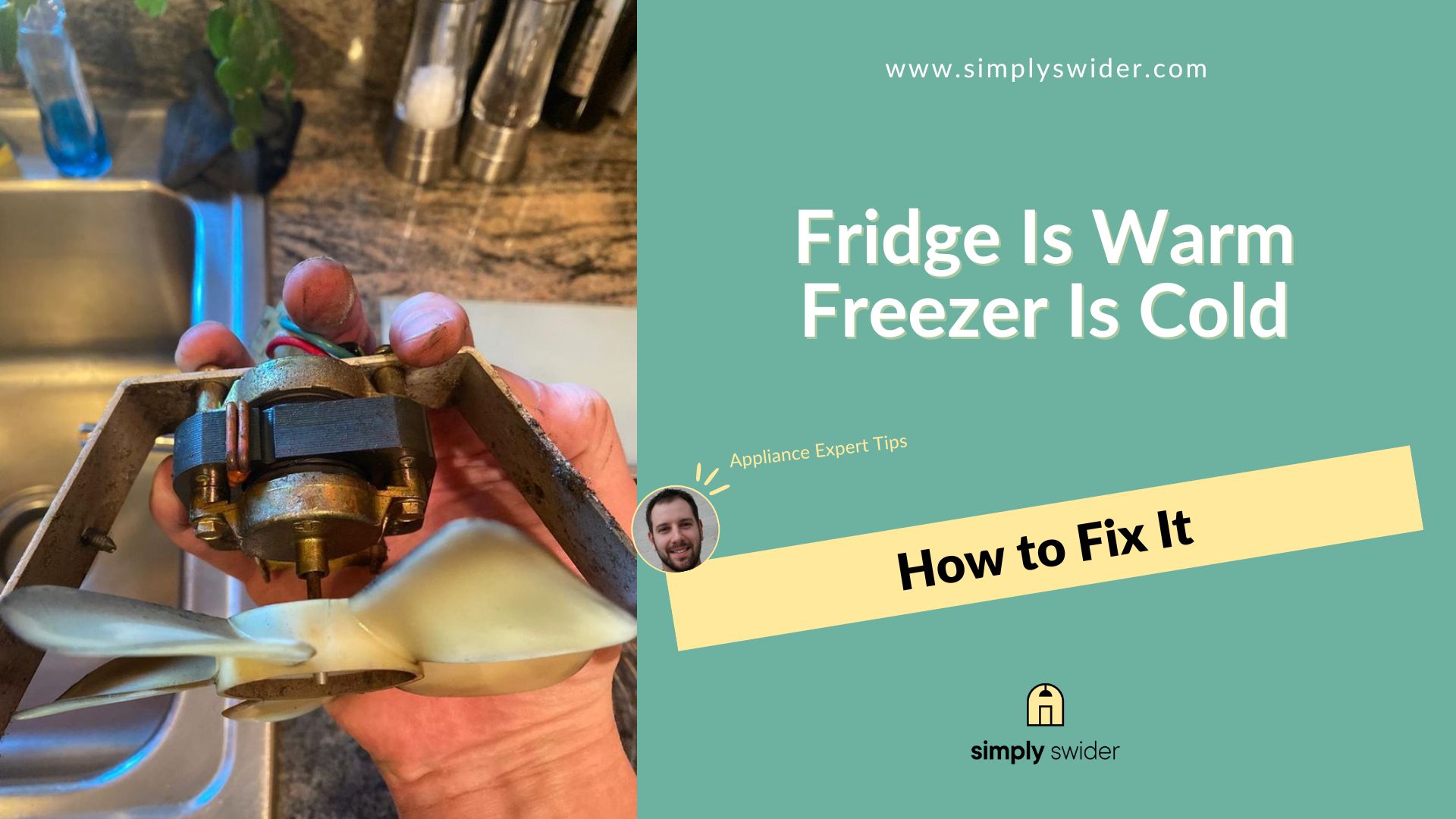 Fridge Is Warm Freezer Is Cold