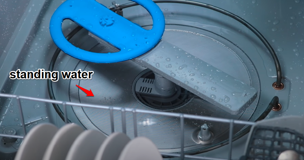 Frigidaire Dishwasher Standing Water